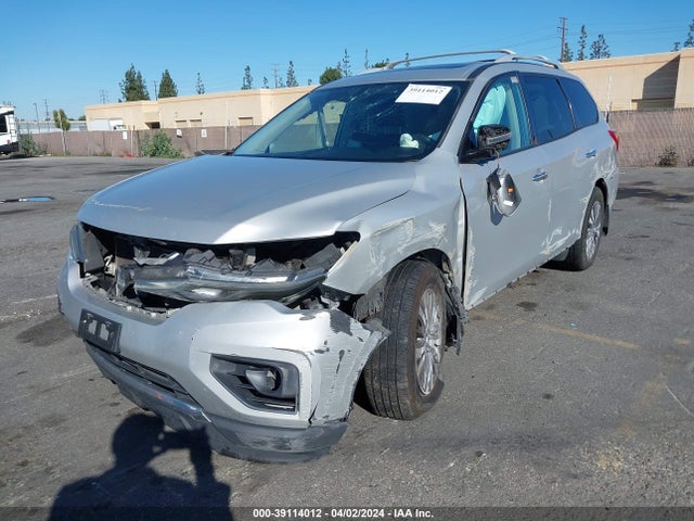 Nissan Pathfinder Sl 2017 5N1DR2MN2HC909226 Image 2