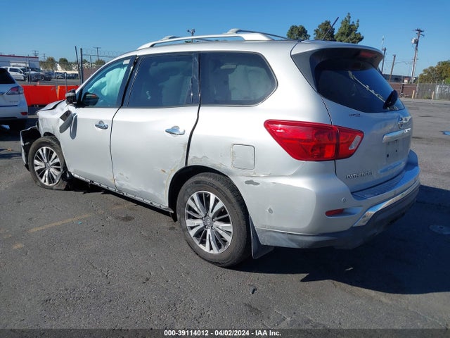 Nissan Pathfinder Sl 2017 5N1DR2MN2HC909226 Image 3