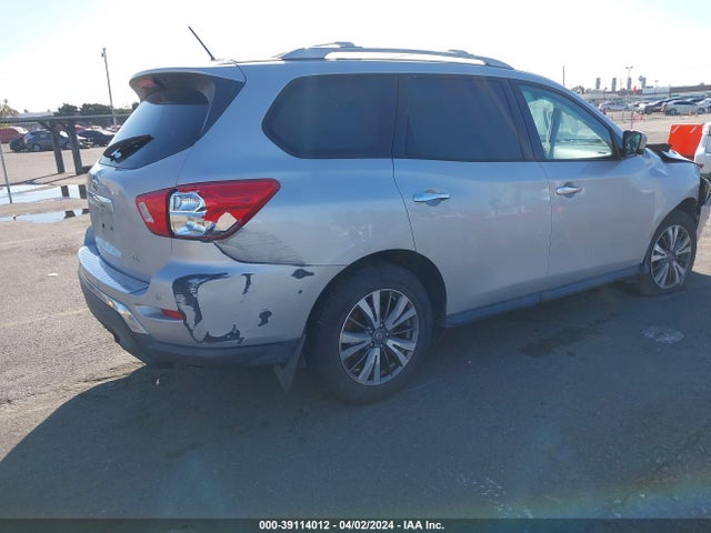 Nissan Pathfinder Sl 2017 5N1DR2MN2HC909226 Image 4