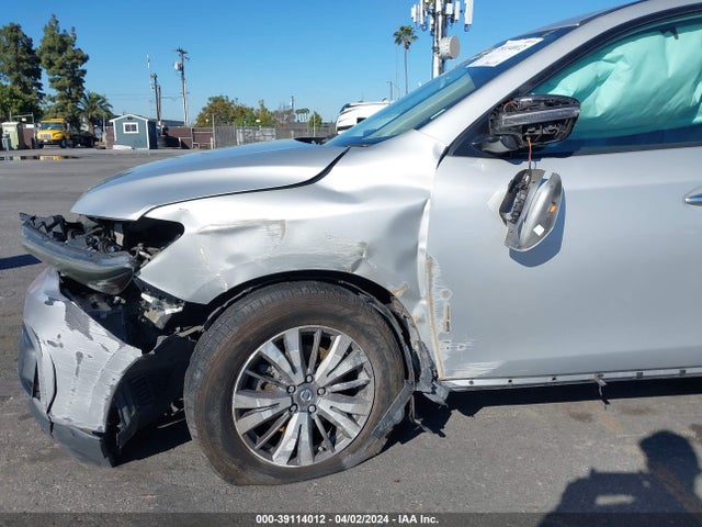 Nissan Pathfinder Sl 2017 5N1DR2MN2HC909226 Image 6