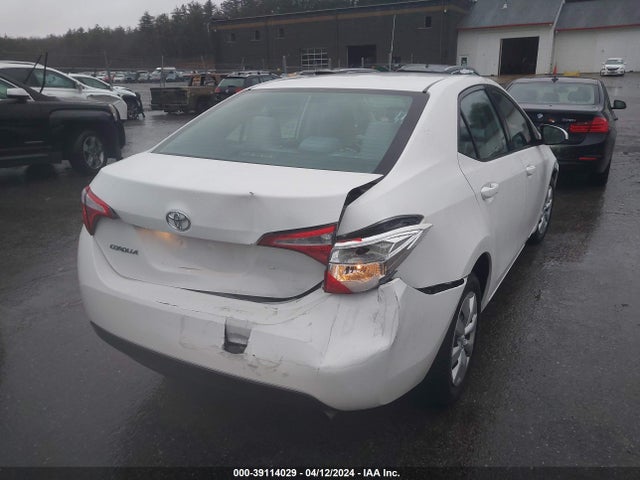 Toyota COROLLA LE 2015 5YFBURHE0FP332715 Image 4