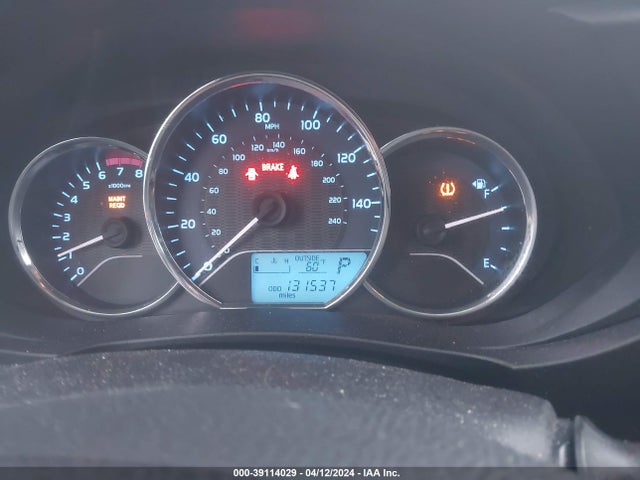 Toyota COROLLA LE 2015 5YFBURHE0FP332715 Image 7