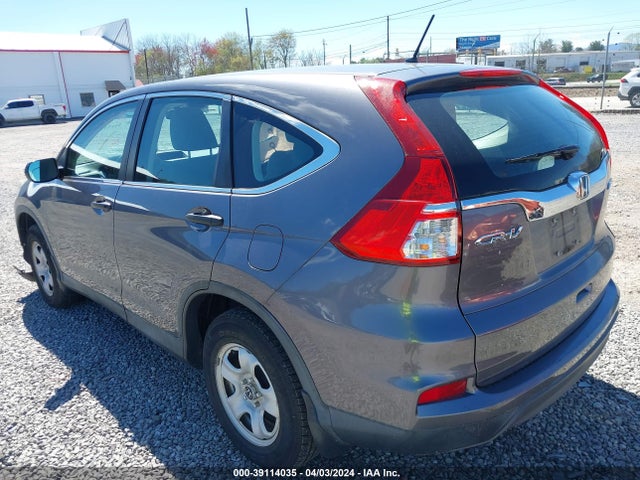 Honda CR-V LX 2016 2HKRM4H31GH609838 Image 3