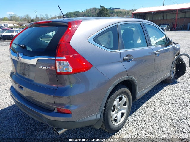 Honda CR-V LX 2016 2HKRM4H31GH609838 Image 4