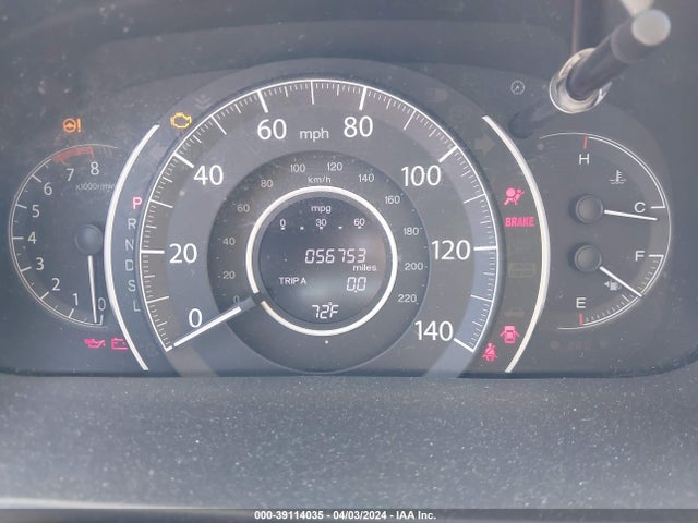 Honda CR-V LX 2016 2HKRM4H31GH609838 Image 7
