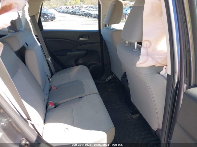 Honda CR-V LX 2016 2HKRM4H31GH609838 Image 8