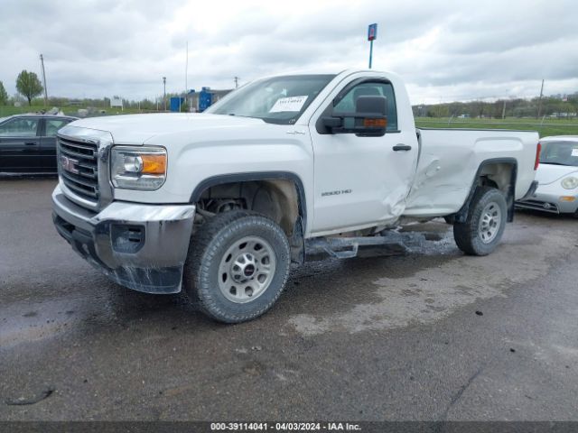 1GT02REGXGZ334174 GMC SIERRA 2500HD