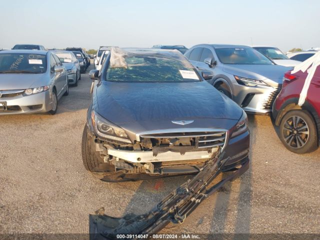 KMHGN4JF6FU069525 Hyundai Genesis 5.0