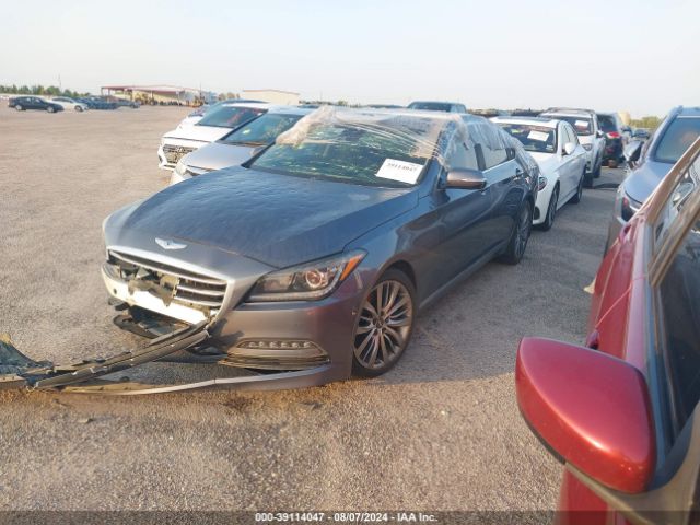 KMHGN4JF6FU069525 Hyundai Genesis 5.0