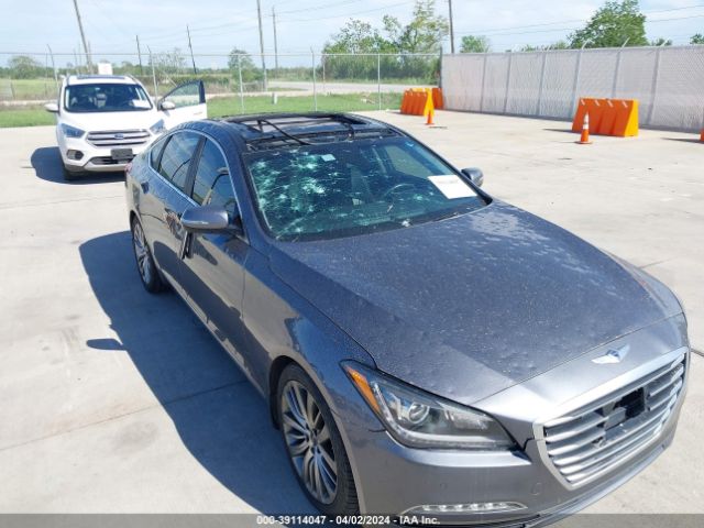 KMHGN4JF6FU069525 Hyundai Genesis 5.0