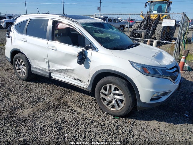 Honda Cr-v Ex-l 2015 5J6RM4H76FL056689 Image 1