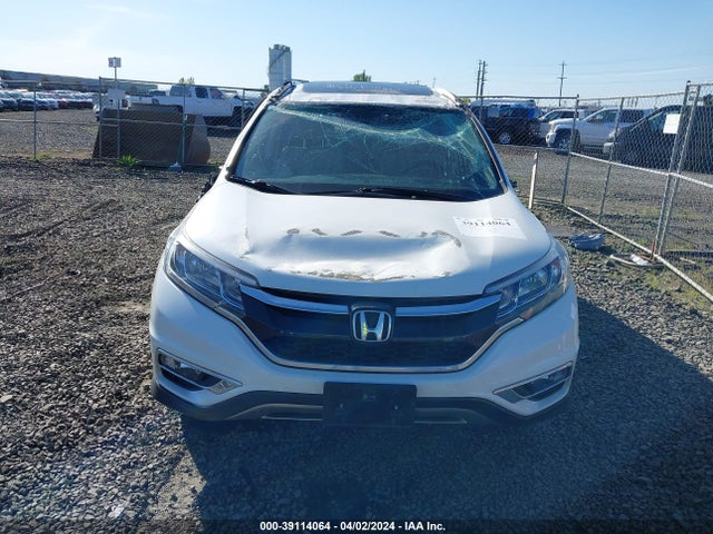 Honda Cr-v Ex-l 2015 5J6RM4H76FL056689 Image 12