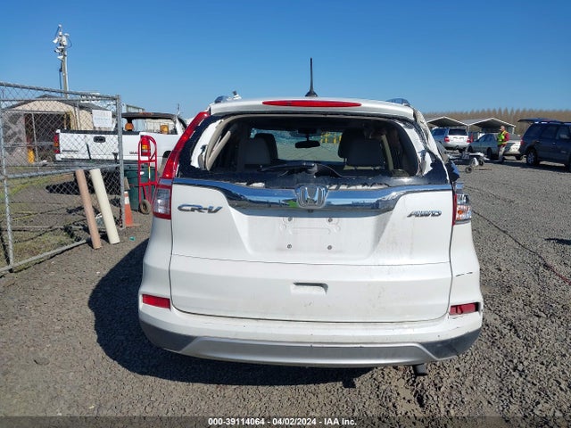 Honda Cr-v Ex-l 2015 5J6RM4H76FL056689 Image 16