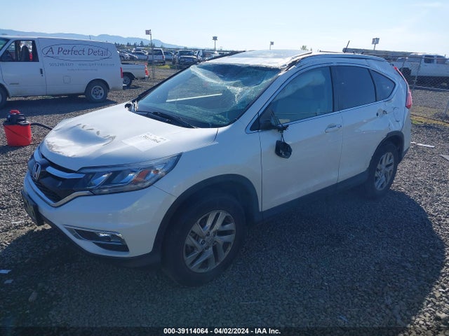Honda Cr-v Ex-l 2015 5J6RM4H76FL056689 Image 2