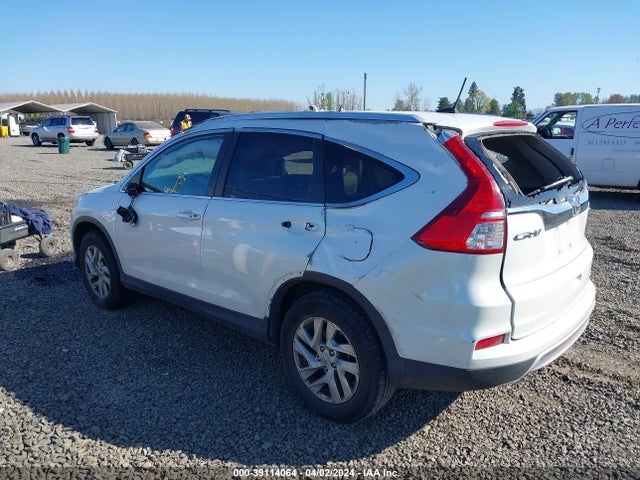 Honda Cr-v Ex-l 2015 5J6RM4H76FL056689 Image 3