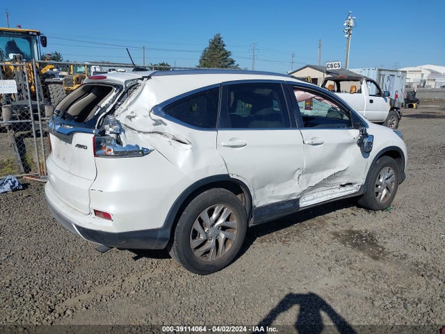 Honda Cr-v Ex-l 2015 5J6RM4H76FL056689 Image 4