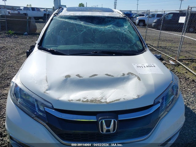 Honda Cr-v Ex-l 2015 5J6RM4H76FL056689 Image 6