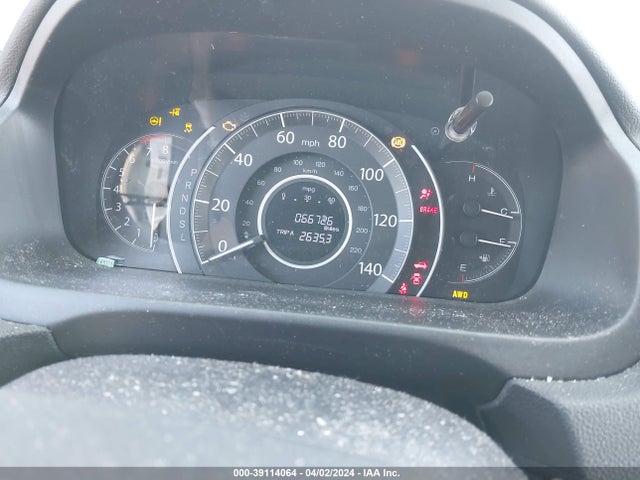 Honda Cr-v Ex-l 2015 5J6RM4H76FL056689 Image 7