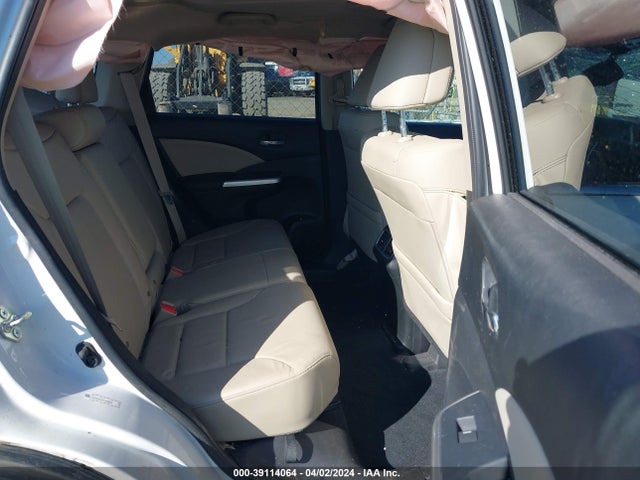 Honda Cr-v Ex-l 2015 5J6RM4H76FL056689 Image 8