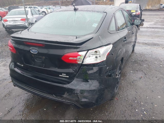Ford FOCUS SE 2016 1FADP3F27GL244668 Image 6