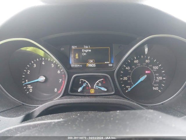 Ford FOCUS SE 2016 1FADP3F27GL244668 Image 7