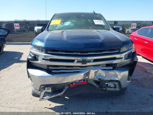 3GCUYGED8NG137415 Chevrolet Silverado 1500 Ltd 4wd  Short Bed Ltz