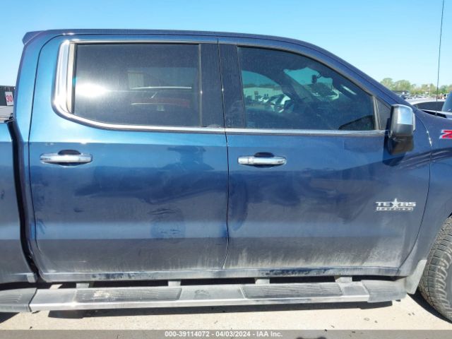 3GCUYGED8NG137415 Chevrolet Silverado 1500 Ltd 4wd  Short Bed Ltz