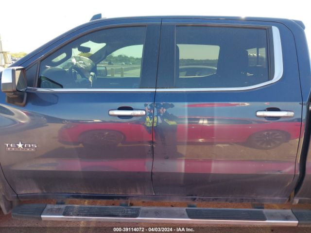 3GCUYGED8NG137415 Chevrolet Silverado 1500 Ltd 4wd  Short Bed Ltz