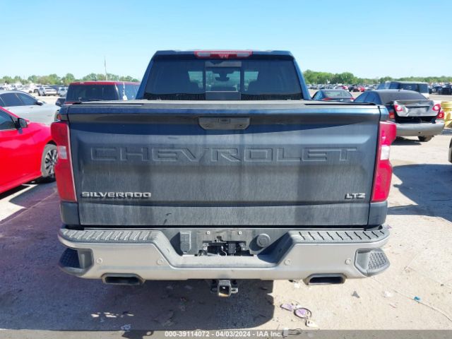3GCUYGED8NG137415 Chevrolet Silverado 1500 Ltd 4wd  Short Bed Ltz