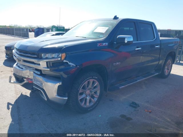 3GCUYGED8NG137415 Chevrolet Silverado 1500 Ltd 4wd  Short Bed Ltz