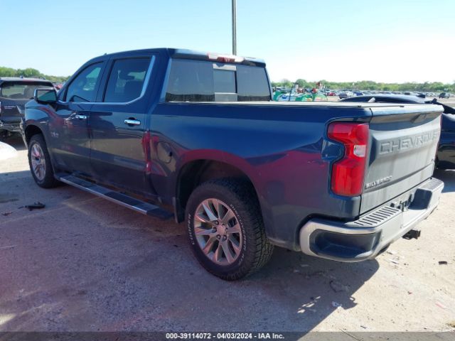3GCUYGED8NG137415 Chevrolet Silverado 1500 Ltd 4wd  Short Bed Ltz