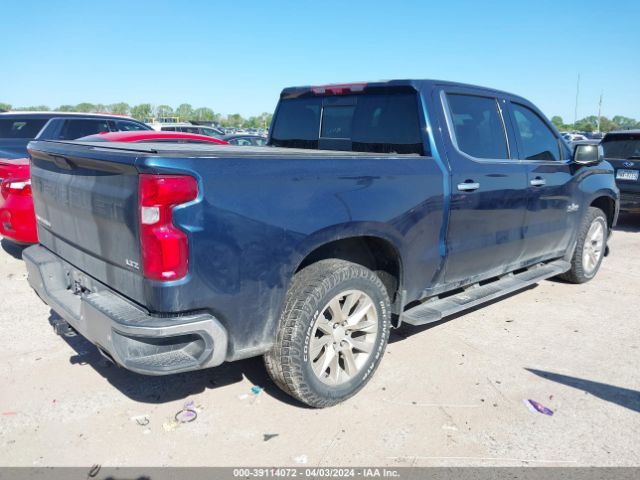 3GCUYGED8NG137415 Chevrolet Silverado 1500 Ltd 4wd  Short Bed Ltz