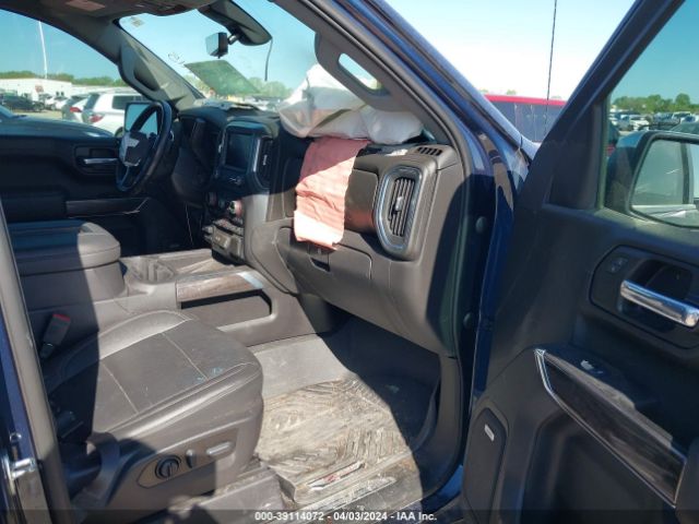3GCUYGED8NG137415 Chevrolet Silverado 1500 Ltd 4wd  Short Bed Ltz
