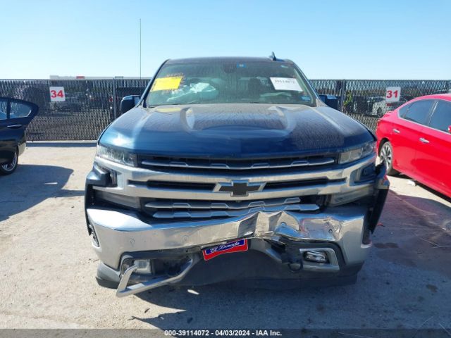 3GCUYGED8NG137415 Chevrolet Silverado 1500 Ltd 4wd  Short Bed Ltz