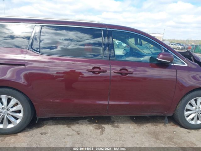 KNDMC5C10G6116655 KIA SEDONA EX
