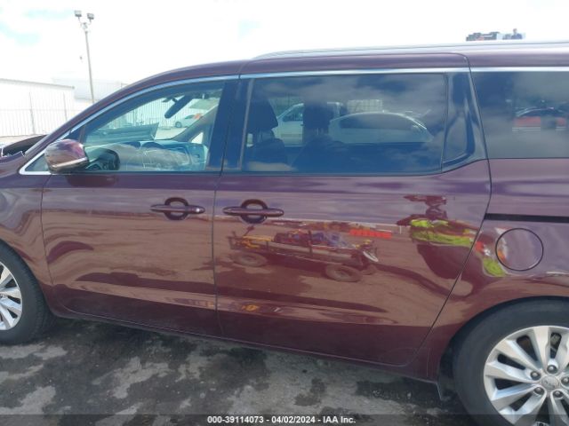 KNDMC5C10G6116655 KIA SEDONA EX