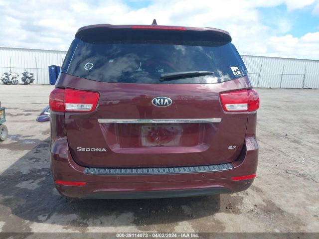 KNDMC5C10G6116655 KIA SEDONA EX