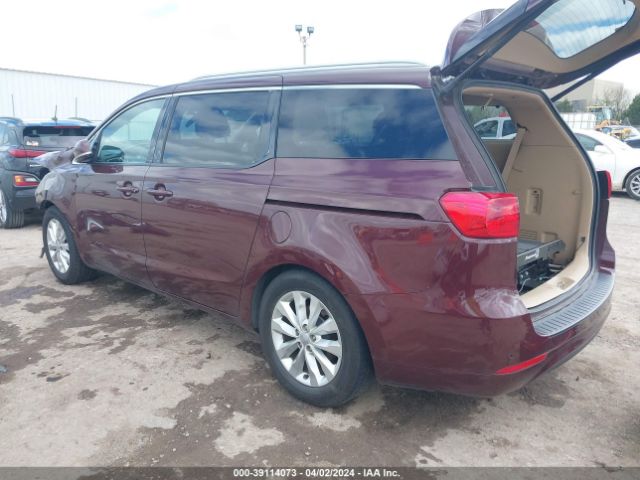 KNDMC5C10G6116655 KIA SEDONA EX