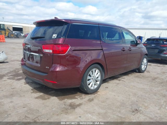 KNDMC5C10G6116655 KIA SEDONA EX