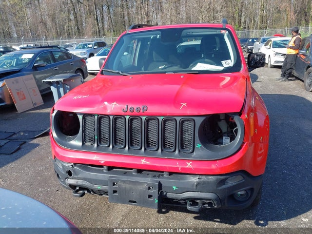 ZACCJBAB8JPJ09448 Jeep Renegade Upland Edition 4x4
