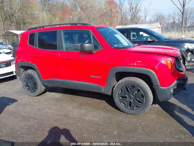 ZACCJBAB8JPJ09448 Jeep Renegade Upland Edition 4x4