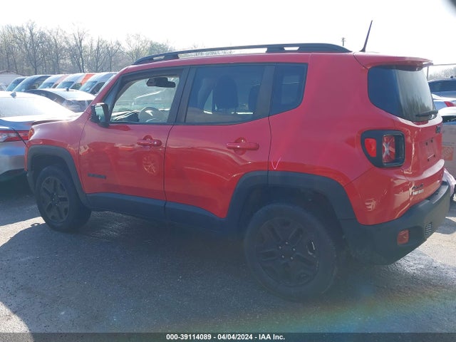 ZACCJBAB8JPJ09448 Jeep Renegade Upland Edition 4x4