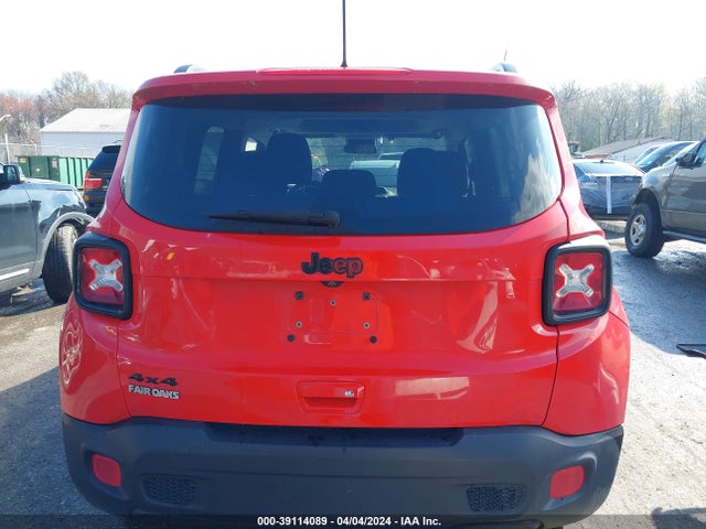 ZACCJBAB8JPJ09448 Jeep Renegade Upland Edition 4x4