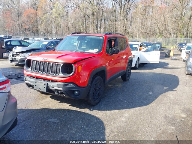 ZACCJBAB8JPJ09448 Jeep Renegade Upland Edition 4x4