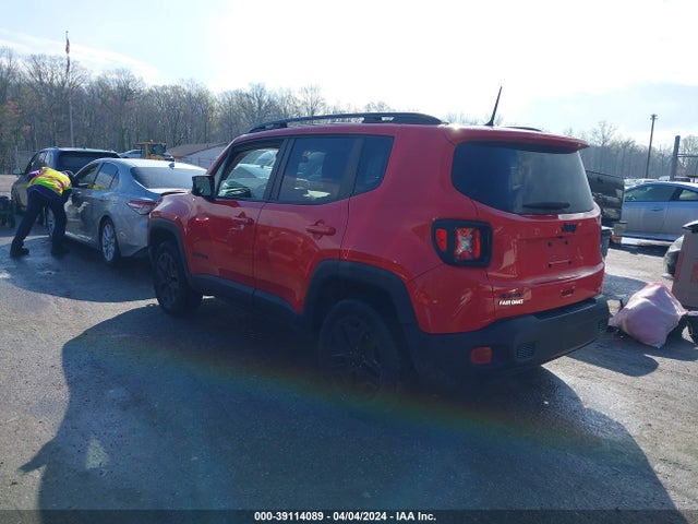ZACCJBAB8JPJ09448 Jeep Renegade Upland Edition 4x4