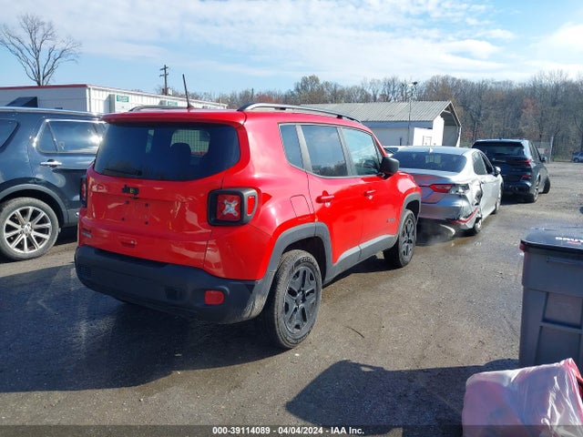 ZACCJBAB8JPJ09448 Jeep Renegade Upland Edition 4x4