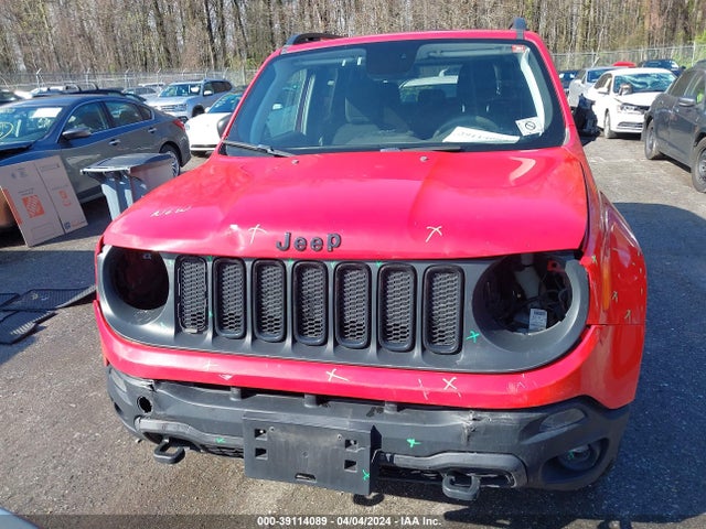 ZACCJBAB8JPJ09448 Jeep Renegade Upland Edition 4x4
