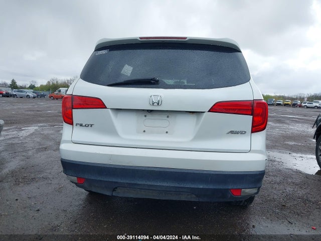 Honda Pilot Ex 2016 5FNYF6H39GB081868 Image 16