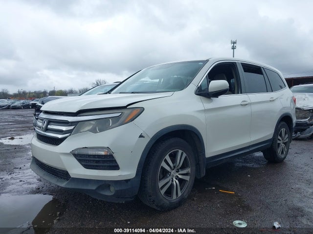 Honda Pilot Ex 2016 5FNYF6H39GB081868 Image 2