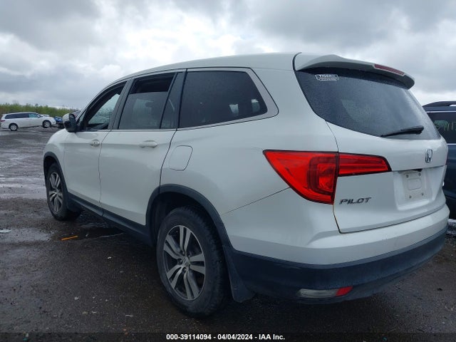 Honda Pilot Ex 2016 5FNYF6H39GB081868 Image 3